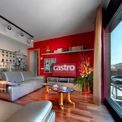 Lägenhet Castro Exclusive Residences Sant Pau Barcelona