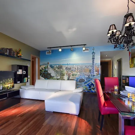 Castro Exclusive Residences Sant Pau Lägenhet *