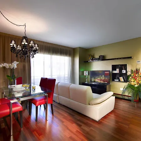 Castro Exclusive Residences Sant Pau Lägenhet