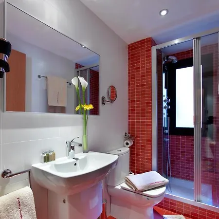 Castro Exclusive Residences Sant Pau Lägenhet